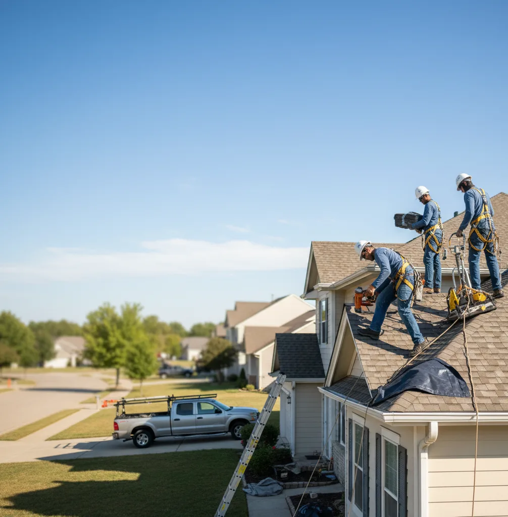 Roof Repair in Markesan